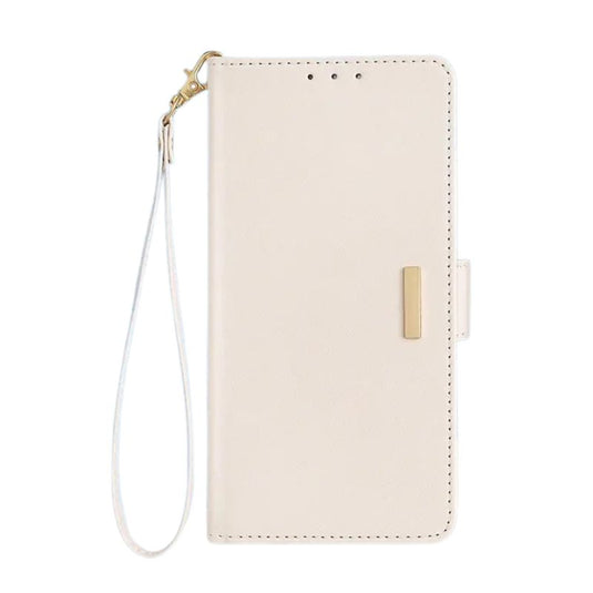 [With Card Slot] Google Pixel 3/3A/XL - Full Coverage Flip Leather Wallet Series Case With Strap