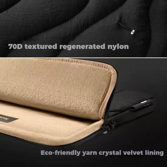 [2-in-1 Bundle] Tomtoc 360° Protective Padded Universal Sleeve – Compatible with 13″–14″ Tablets & Laptops