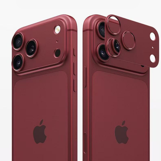 Apple iPhone 18 Pro Max Matte Metal Hollow Camera Lens Cover