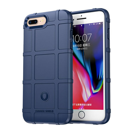 Apple iPhone 7 Plus / iPhone 8 Plus - Military Rugged Shield Heavy Duty Drop Proof Case