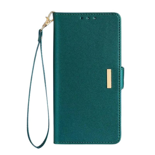 [With Card Slot] Google Pixel 3/3A/XL - Full Coverage Flip Leather Wallet Series Case With Strap