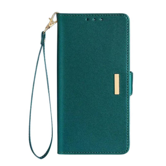 [With Card Slot] Google Pixel 6/Pro/6A - Full Coverage Flip Leather Wallet Series Case With Strap