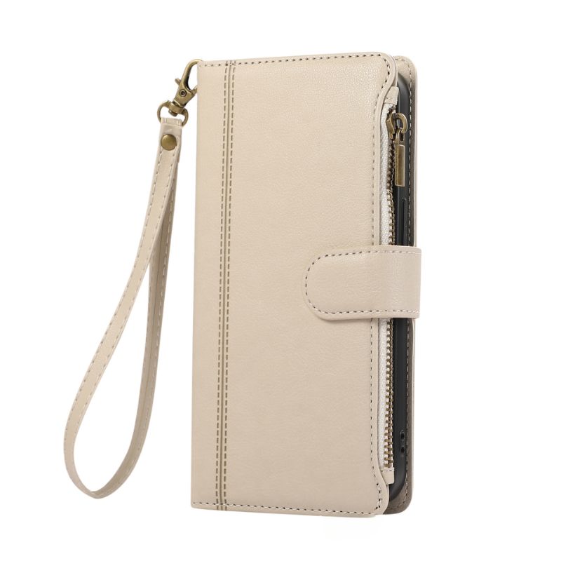 Load image into Gallery viewer, [With Card Slot] OPPO A3 Pro 5G - Full-Cover Leather Flip Case With Magnetic Closure

