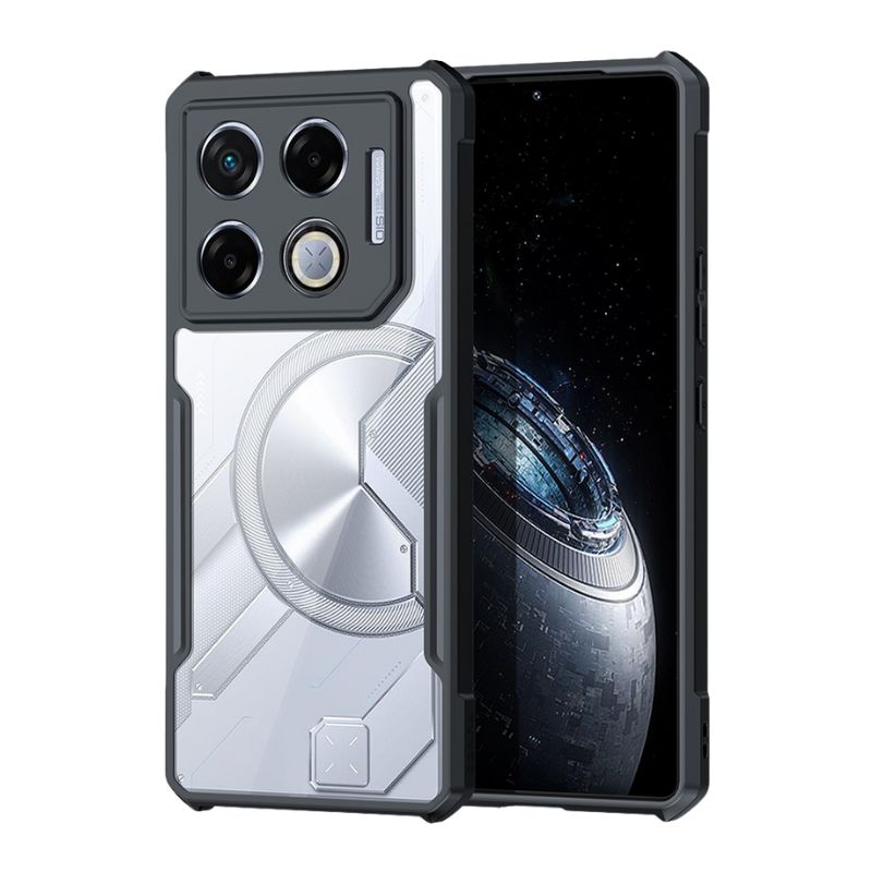 Load image into Gallery viewer, Infinix GT 20 Pro - Shield Shockproof TPU+PC Clear Rugged Heavy Duty Case - i-Station Mobile Phone &amp; Electronic Device Repair and Accessories
