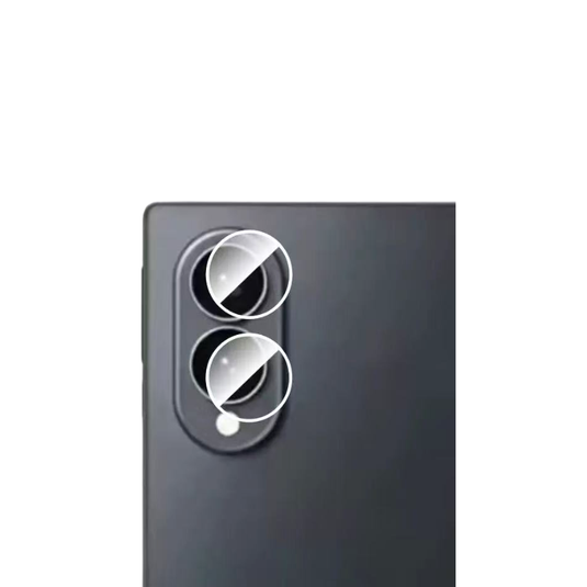 Samsung Galaxy Z Fold8 (SM-F971) - Separate Tempered Glass Back Rear Camera Lens Protector