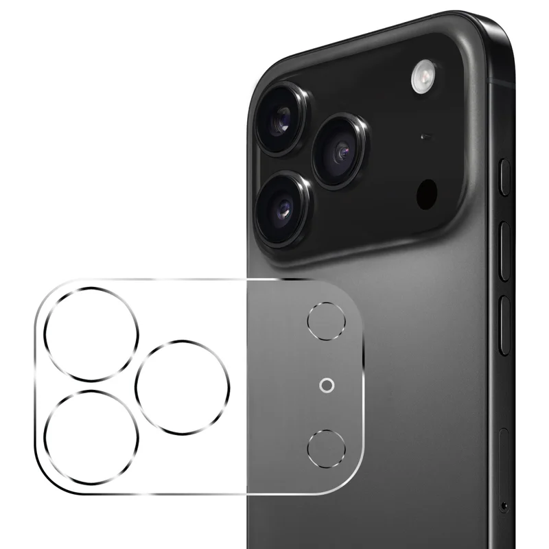 Apple iPhone 17 / Air / Pro / Max - Back Rear Camera Lens Glass Protector - i-Station Mobile Phone & Electronic Device Repair and Accessories
