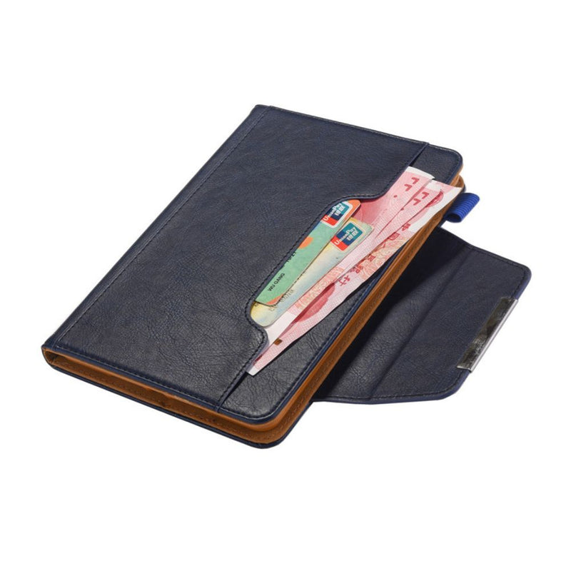 Load image into Gallery viewer, [With Card Solt] Apple iPad mini 5 7.9&quot; (2019) -  Business Drop Proof Leather Flip Stand Series Case
