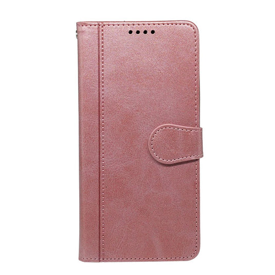 [With Card Slot] HMD Pulse Pro - Magnetic PU Leather Wallet Series Stand Case