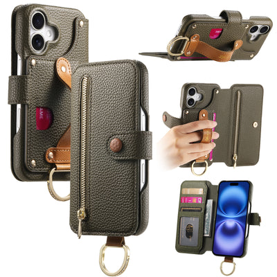 [With RFID Blocking Material] Samsung Galaxy S22 Plus/Ultra - PU Leather Zipper Flip Wallet Series Case - i-Station Mobile Phone & Electronic Device Repair and Accessories