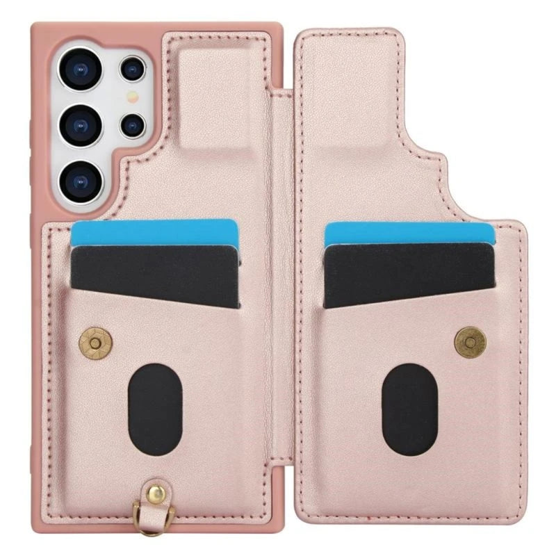 Load image into Gallery viewer, [With Card Slot] Samsung Galaxy A13 4G/5G/A04S/A04/M13 5G - Flower-decorated Leather Wallet Series Stand Case
