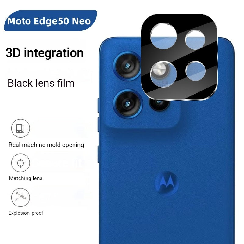 Load image into Gallery viewer, Motorola Moto Edge 50/Neo/Pro - Back Rear Camera Lens Glass Protector
