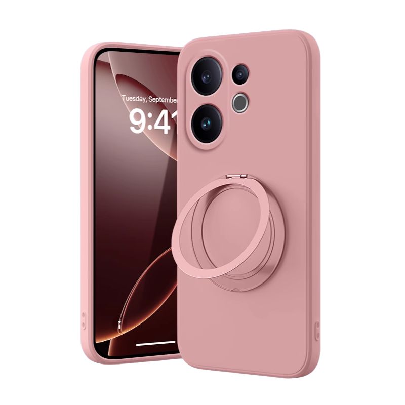 Load image into Gallery viewer, [Built-in Stand] Vivo S30 / Pro Mini - 360 Degree Rotating Stand Liquid Silicone Protective Case
