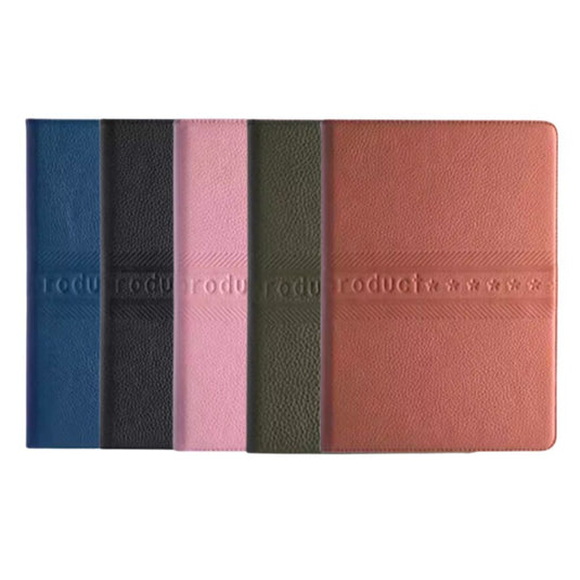 [With Card Slot][With Pen Slot] Apple iPad Air 6 11.0" (2024) - Business Smart Sleep Genuine Leather Stand Series Case