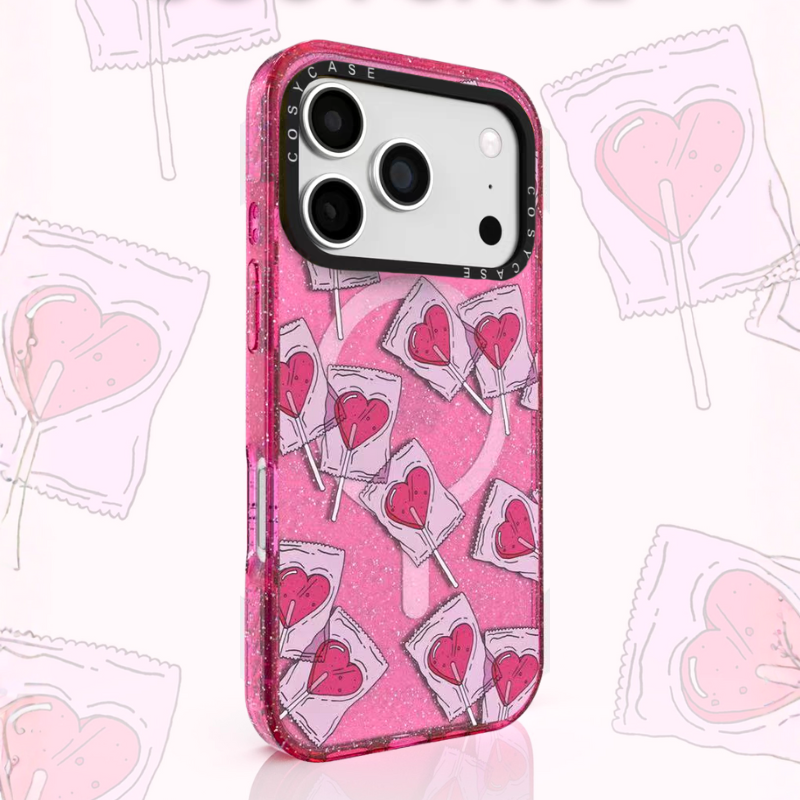 Load image into Gallery viewer, [Magsafe Compatible] Apple iPhone 17/Air/Pro/Max - Lollipop Full-Cover Shockproof Phone Case
