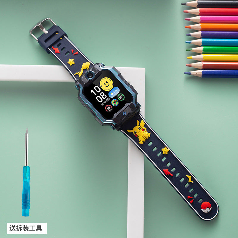 Load image into Gallery viewer, imoo Watch Phone Z2 Z3 Z4 Z5 Z6 Z7 - Cartoon TPU Silicone Watch Band
