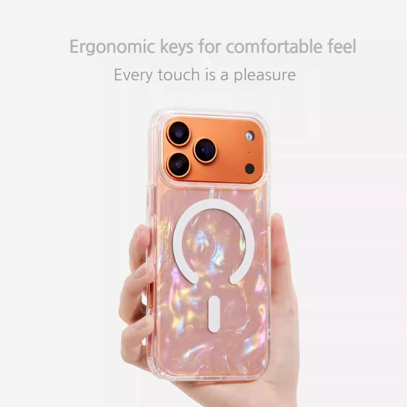 Load image into Gallery viewer, [Magsafe Compatible] Apple iPhone 15/Pro/Pro Max - Shell Laser Shockproof Case
