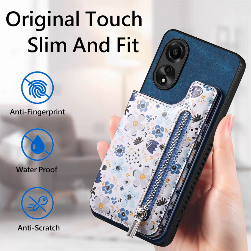 Load image into Gallery viewer, [With Card Solt] OPPO Reno11/Pro Full-coverage Leather Shockproof Wallet Series Case
