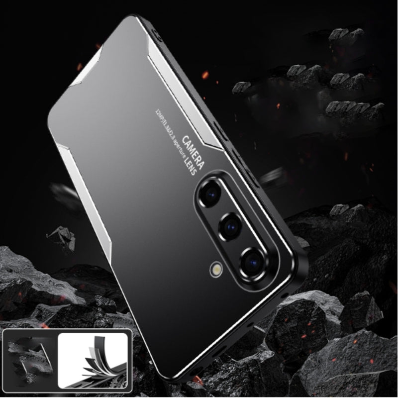 Load image into Gallery viewer, Samsung Galaxy S25/Plus/Ultra - Metal Anti-scratch Matte Shockproof Essentials Series Case
