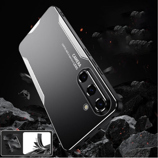 Samsung Galaxy S25/Plus/Ultra - Metal Anti-scratch Matte Shockproof Essentials Series Case