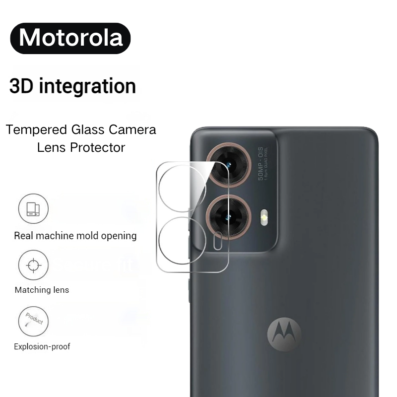 Load image into Gallery viewer, Motorola Moto G85 - 9H Transparent Back Rear Camera Lens Glass Protector
