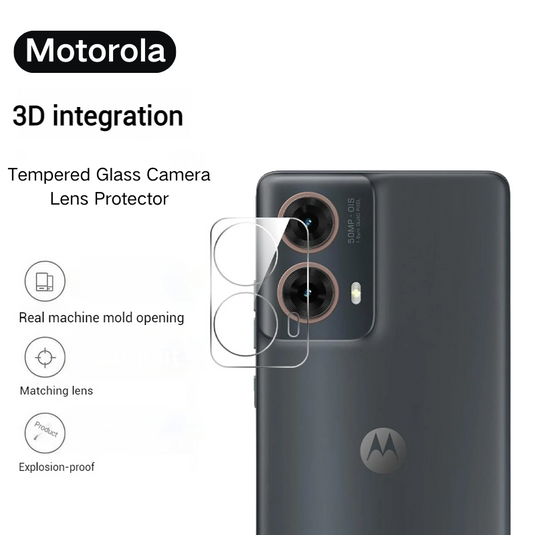 Motorola Moto G85 - 9H Transparent Back Rear Camera Lens Glass Protector
