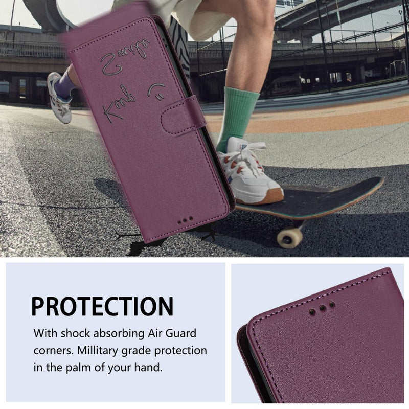 Load image into Gallery viewer, [With Card Slot] OPPO Reno 12 Pro 5G (CPH2629) - Fashion Smile PU Leather Wallet Series Stand Case With Lanyard
