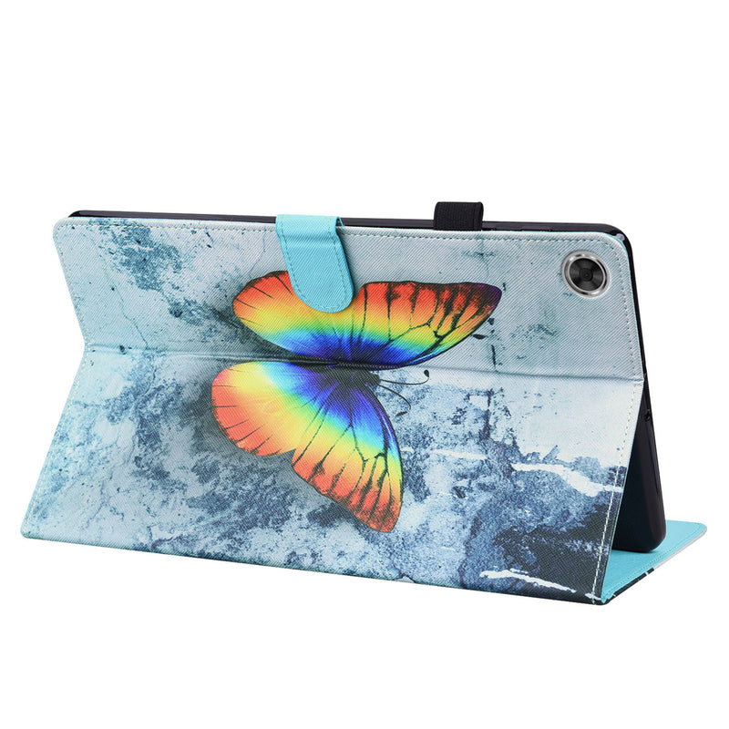 Load image into Gallery viewer, Lenovo Tab M8 (HD/FHD/3rd Gen) 8.0&quot; inch - Magnetic Flip Animal Painted Stand Case
