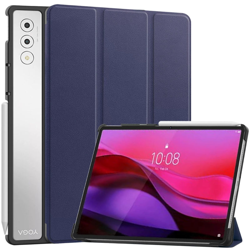 Load image into Gallery viewer, Lenovo Yoga Tab Plus 12.7&quot; 2025 (TB520FU/XU)  - Intelligent Sleep Shockproof Stand Case
