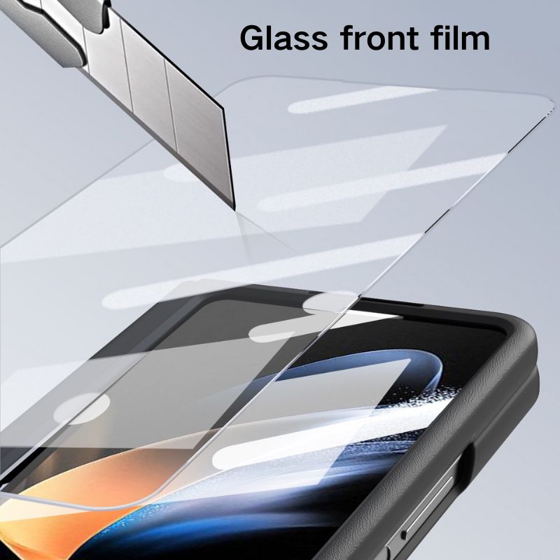 Load image into Gallery viewer, [Built-in Stand][With Pen Slot] Samsung Galaxy Z Fold 6 (SM-F956) - Foldable Full Cover Hard Shell Stand Series Case
