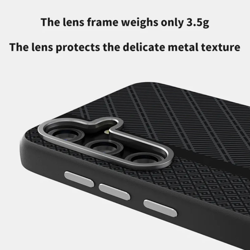 Load image into Gallery viewer, [Magsafe Compatible] Samsung Galaxy S25/Plus/Ultra - Carbon Fiber Pattern Shockproof Case
