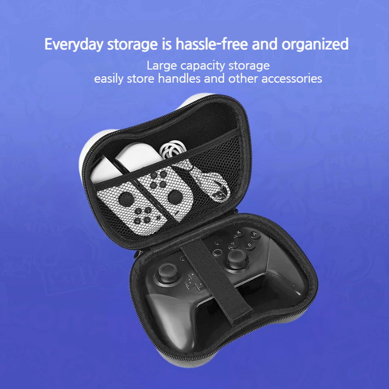 Load image into Gallery viewer, Nintendo Switch Lite/Oled Xenoblade Chronicles Controller Storage Case – Protective Hard Shell Carrying Case for Joy-Con &amp; Pro Controller
