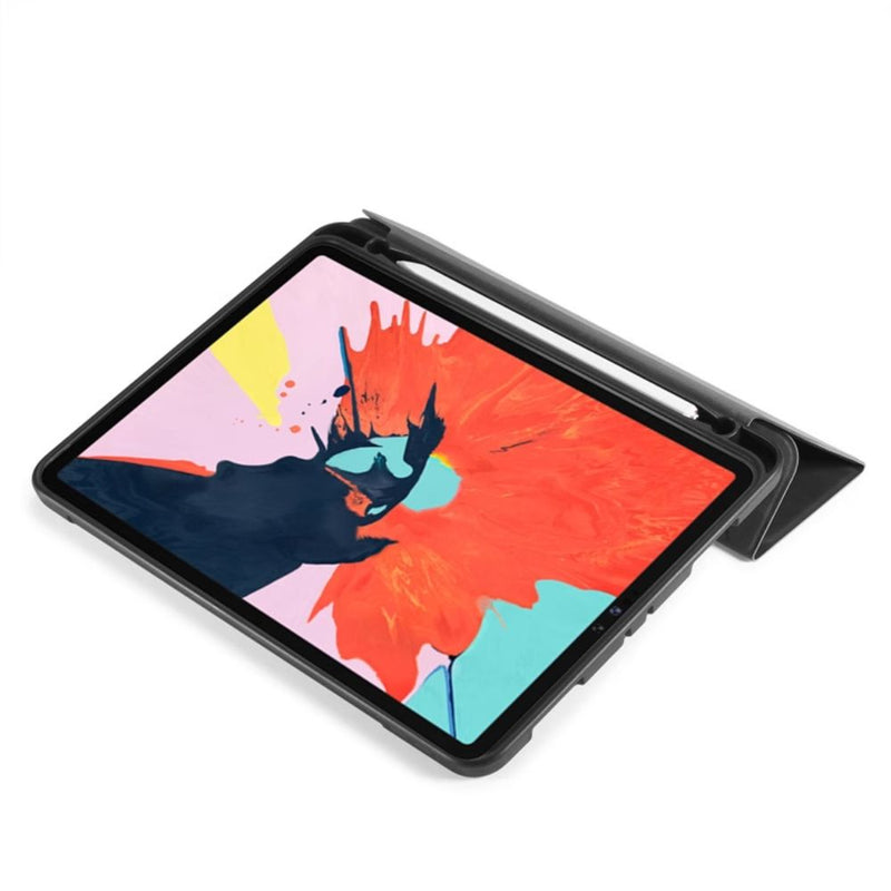 Load image into Gallery viewer, [With Pen Slot] Apple iPad Air 3th Gen 10.5&quot; (2019) - Business Smart Sleep Drop Proof Stand Case
