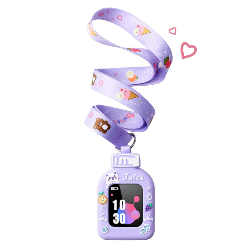 Load image into Gallery viewer, imoo Watch Phone Z2 - Cartoon Neck-Hanging Silicone Protective Case with Cartoon Lanyard
