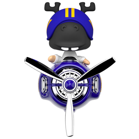 Car Air Freshener Cartoon Airplane Model Air Outlet Decoration Auto Ornament - i-Station Mobile Phone & Electronic Device Repair and Accessories
