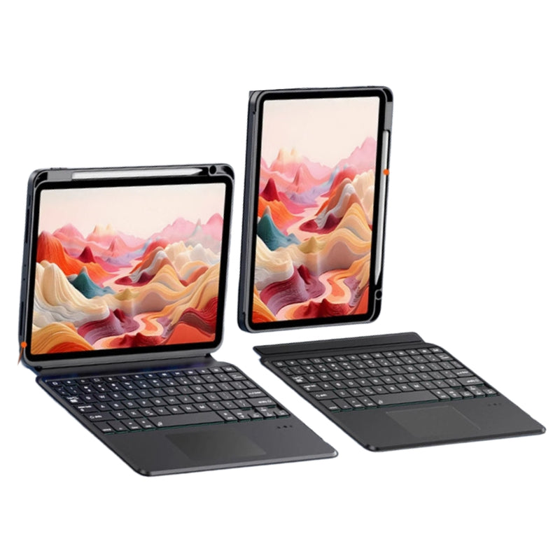 Load image into Gallery viewer, [With Pen Slot] Lenovo Tab M11 11.0&quot; 2024 (TB-330XU/330FU) - Bluetooth Magnetic Detachable Magic Backlight Keyboard Case With Mouse
