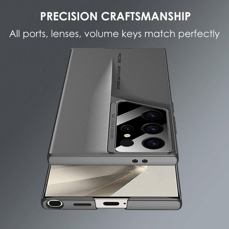 Load image into Gallery viewer, Samsung Galaxy S25/Plus/Ultra - Full Cover Ultra-thin Frosted Blade Essentials Series Case
