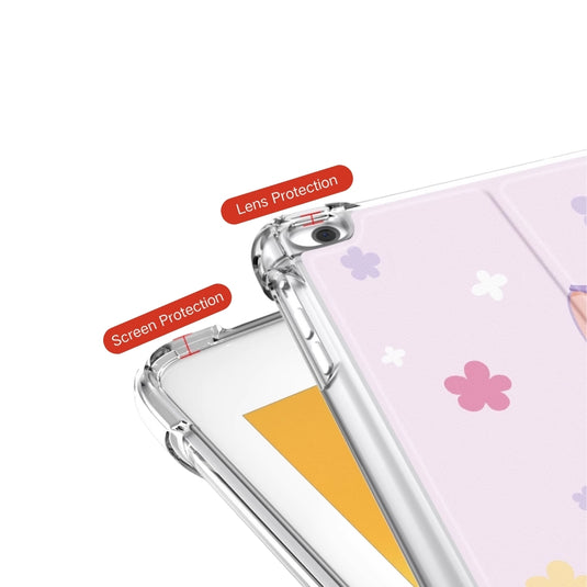 Lenovo Tab M11 11.0" 2024 (TB-330XU/330FU) - Kids Cartoon Airbag Silicone Shockproof Soft Case