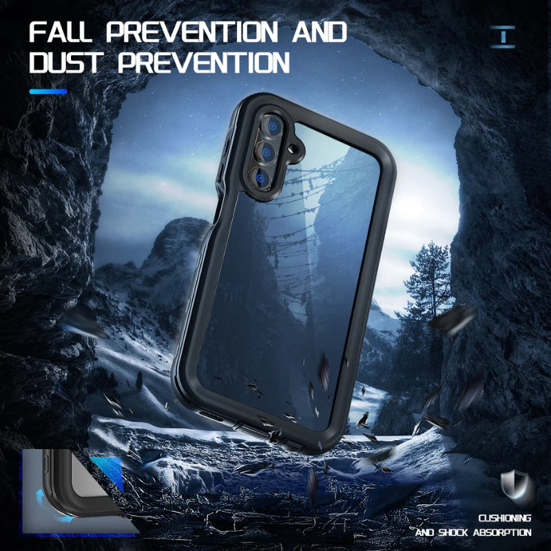 Load image into Gallery viewer, [A Series] Samsung Galaxy A14 4G (A145) / A14 5G (A146) - Redpepper IP68 Waterproof Heavy Duty Tough Armor Case
