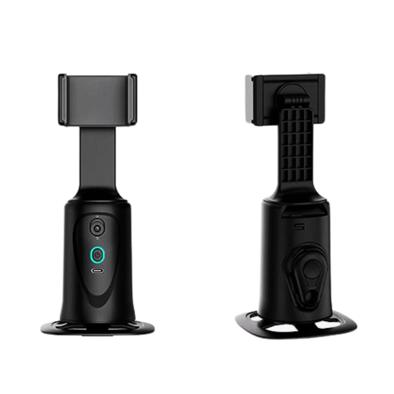 Load image into Gallery viewer, Q9 Smart Tracking Gimbal 360° Face Tracking Stabilizer Live Streaming Magic Device Phone Desktop Stand - i-Station Mobile Phone &amp; Electronic Device Repair and Accessories
