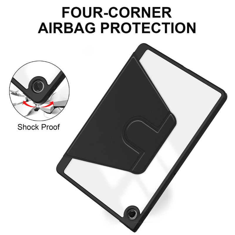 Load image into Gallery viewer, Lenovo Tab 10.1&quot; 2025 (TB311FU/TB311XU) - Silicone 360-Degree Rotating Smart Sleep Drop-Proof Case
