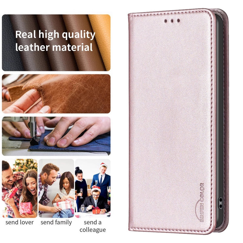 Load image into Gallery viewer, [With Card Slot][Adjustable Stand] Google Pixel 7/7A/7 Pro - Pure Color Drop Proof PU Leather Flip Wallet Series Case
