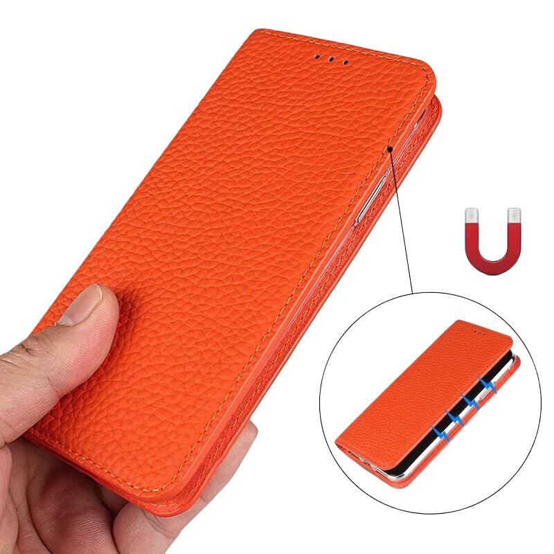 Load image into Gallery viewer, [With Card Slot] Sony Xperia Pro I - Business Flip Genuine Leather Wallet Series Stand Case
