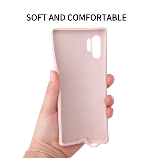 Samsung Galaxy Note 10 Plus 4G / Note 10 Plus 5G - Skin-friendly Liquid Soft Silicone Essentials Series Case