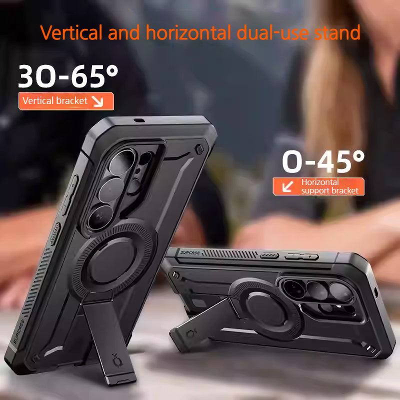 Load image into Gallery viewer, [Built-in Stand] Samsung Galaxy S26 Ultra - SUPCASE Military Grade Heavy-Duty Shockproof Rugged Case
