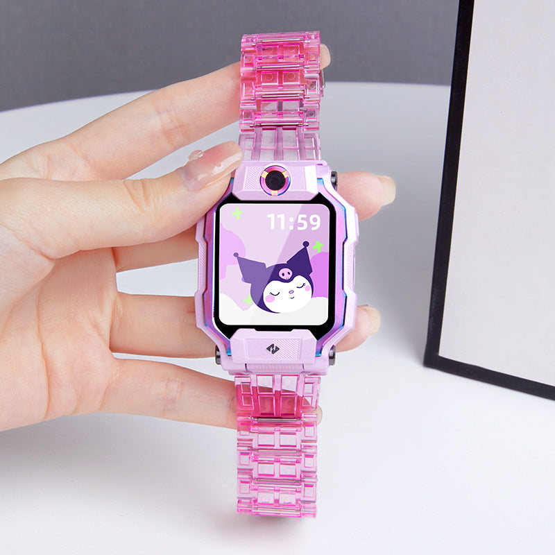 Load image into Gallery viewer, imoo Watch Phone Z7 - Children Transparent Magnetic Buckle Watch Band
