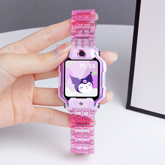 imoo Watch Phone Z7 - Children Transparent Magnetic Buckle Watch Band