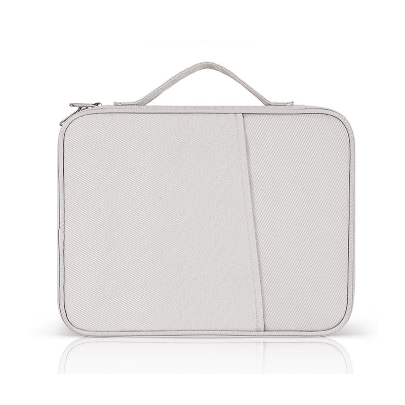 Load image into Gallery viewer, Apple iPad Pro 12.9-inch (2018/2020/2021/2022) Multi-functional 180° Opening Double-Layer Handbag Storage Bag
