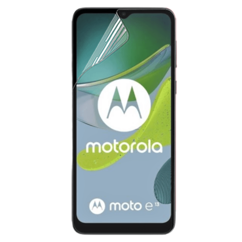 Load image into Gallery viewer, [Hydrogel][HD] Motorola Moto E13 - Hydrogel Ultra-Clear Soft TPU Protective Film Protector
