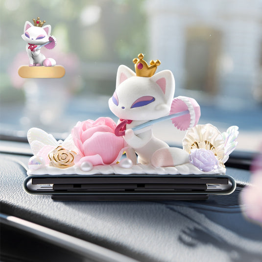 Creative Cartoon Doll Temporary Parking Number Plate Car Dashboard Ornament Interior Decoration - i-Station Mobile Phone & Electronic Device Repair and Accessories