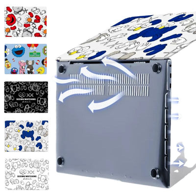 Microsoft Surface Laptop 3/4/5 13.5" - Cartoon Illustration Full-color Print Soft Protection Case - i-Station Mobile Phone & Electronic Device Repair and Accessories